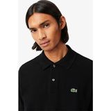 Lacoste Men's Classic Fit Polo T-Shirt Erkek Polo Yaka Tişört Siyah - XL