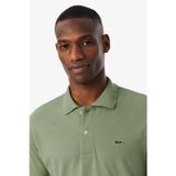 Lacoste Men's Classic Fit Polo T-Shirt Erkek Polo Yaka Tişört Yeşil
