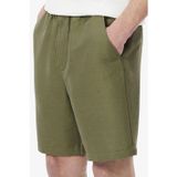Lacoste Mens Reguler Fit Linen Blend Shorts Erkek Keten Şort Haki