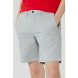 Lacoste Men's Slim Fit Bermuda Shorts Erkek Dar Kesim Pamuklu Bermuda Şort Kahverengi