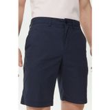 Lacoste Men's Slim Fit Cotton Bermuda Shorts Erkek Pamuklu Bermuda Şort Lacivert