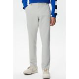 Lacoste Men's Slim Fit Grey Trousers Erkek Dar Kesim Pantolon Gri - 46