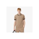 Lacoste Monogram Erkek Kahverengi Polo