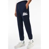 Lacoste Neo Heritage Organic Cotton Relaxed Fit Navy Sweatpants Erkek Rahat Kesim Pamuk Eşofman Altı Lacivert - Lacivert