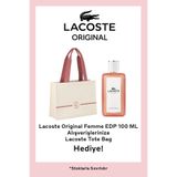 Lacoste Original Femme EDP 100 ml + Çanta - Kadın Parfüm Set