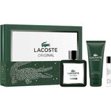 Lacoste Original Parfum 100 ml Erkek Parfüm Set - Option-1
