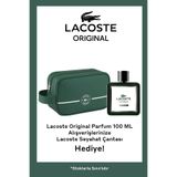 Lacoste Original Parfum 100 ml Parfum & Seyahat Çantası Erkek Set
