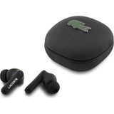 Lacoste Orjinal Lisanslı Logolu Tws Kulak Içi Bluetooth Kulaklık - Siyah
