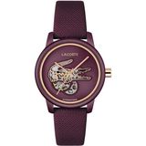Lacoste Otomatik LAC2001468 Kadın Kol Saati - Bordo