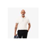 Lacoste Paris Erkek Regular Fit Organik Pamuk Beyaz Polo