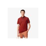 Lacoste Paris Erkek Regular Fit Organik Pamuk Kahverengi Polo