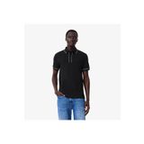 Lacoste Paris Erkek Regular Fit Organik Pamuk Siyah Polo