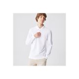 Lacoste Paris Erkek Regular Fit Uzun Kollu Beyaz Polo