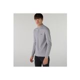 Lacoste Paris Erkek Regular Fit Uzun Kollu Gri Polo