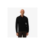 Lacoste Paris Erkek Regular Fit Uzun Kollu Siyah Polo