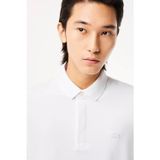 Lacoste Paris Men's Regular Fit Polo T-Shirt Erkek Polo Yaka Tişört Beyaz