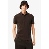 Lacoste Paris Men's Regular Fit Polo T-shirt Erkek Polo Yaka Tişört Kahverengi