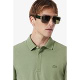 Lacoste Paris Men's Regular Fit Polo T-Shirt Erkek Polo Yaka Tişört Yeşil