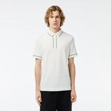 Lacoste Paris Regular Fit Polo Yaka T-Shirt - Beyaz - M
