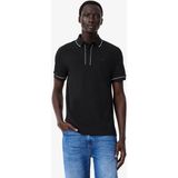 Lacoste Paris Regular Fit Polo Yaka T-Shirt - Siyah