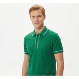Lacoste Paris Regular Fit Polo Yaka T-Shirt - Yeşil - M