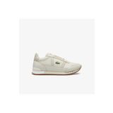 Lacoste Partner Retro Erkek Bej Sneaker
