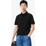 Lacoste PH5522-031 Erkek Polo Tişört - Siyah - 2XL