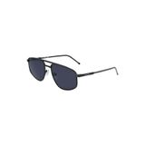Lacoste Pilot Güneş Gözlüğü, M, L254S-021, Siyah, erkek