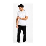 Lacoste Polo Beyaz Regular Fit - 0 Beyaz - 2XL