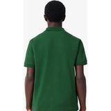 Lacoste Polo Büyük Beden Nefti - Koyu Nefti - 5XL