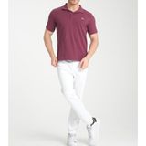 Lacoste Polo Clasıc Fit Patlıcan Mor - Patlıcan Moru - 2XL