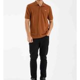 Lacoste Polo Classic Fit Acı Kahve - XL