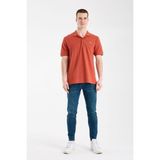 Lacoste Polo Classıc Fit Kiremit - Açık Kiremit