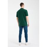 Lacoste Polo Classic Fit Nefti - Koyu Nefti - M