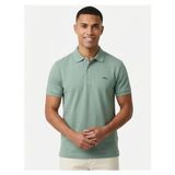 Lacoste Polo Mint Yeşili Regular Fit Erkek TShirt Kısa Kol %100 Pamuk Günlük Rahat Kullanım - Açık Mint Yeşili - XL