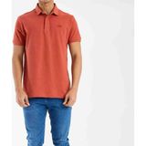 Lacoste Polo Paris Kiremit Regular Fit - Açık Kiremit