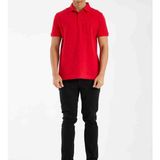 Lacoste Polo Paris Kırmızı Regular Fit - 105 - Kırmızı - 2XL
