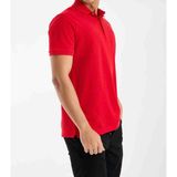 Lacoste Polo Paris Kırmızı Regular Fit - 105 - Kırmızı