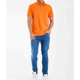 Lacoste Polo Paris Turuncu Regular Fit - 04K-Turuncu - M