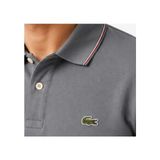 Lacoste Polo Regular Fit Gri - 0-Gri - M