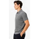 Lacoste Polo Regular Fit Gri - M
