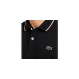 Lacoste Polo Regular Fit Siyah - 0 Siyah - 2XL