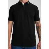Lacoste Polo Regular Fit Siyah Yaka Amblemli - 0 Siyah - 2XL