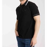 Lacoste Polo Siyah Regular Fit Kısa Kol - 0 Siyah