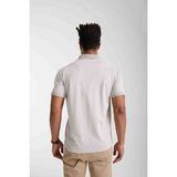 Lacoste Polo Slim Fit Bej Çizgili T-Shirt - 002-Bej - 2XL