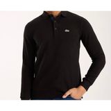 Lacoste Polo Uzun Kol Siyah Regular Fit - M