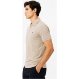Lacoste Polo Yaka Bej Regular Fit - 0-Bej - 2XL