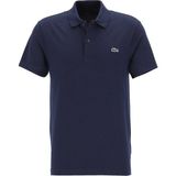 Lacoste Polo Yaka Erkek T-Shırt DH5522-166 - Lacivert - M