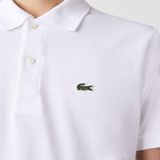 Lacoste Polo Yaka Erkek T-Shırt L1212-00-001 - XXL - Beyaz