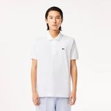 Lacoste Polo Yaka Slim Fit Erkek T-Shirt - Beyaz